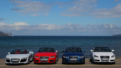 Gama Audi Cabrio 2010